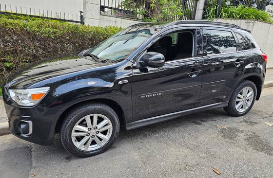 MITSUBISHI ASX 2.0 4X4 AWD 16V GASOLINA 4P AUTOMÁTICO MITSUBISHI ASX 2.0 4X4 AWD 16V GASOLINA 4P AUTOMÁTICO